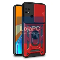 COOL Case for Xiaomi Redmi 9C / 10A Hard Ring Red — imagem 1