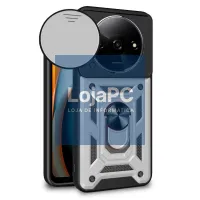 COOL Case for Xiaomi Redmi A3 Hard Ring Silver — imagem 1