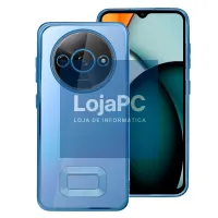 COOL Case for Xiaomi Redmi A3 Metallic Edge (Blue) — imagem 1