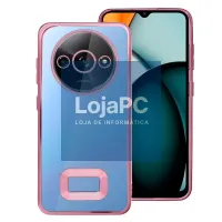 COOL Case for Xiaomi Redmi A3 Metallic Edge (Pink) — imagem 1