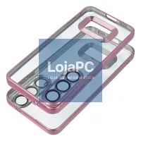 COOL Case for Xiaomi Redmi A3 Metallic Edge (Pink) — imagem 3