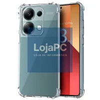 COOL Case for Xiaomi Redmi Note 13 Pro / Note 14S / Poco M6 Pro AntiShock Transparent — imagem 1