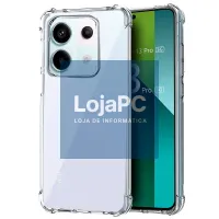 COOL Case for Xiaomi Redmi Note 13 Pro 5G / Poco X6 5G AntiShock Transparent — imagem 1