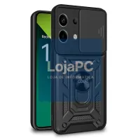 COOL Case for Xiaomi Redmi Note 13 Pro 5G / Poco X6 5G Hard Ring Black — imagem 1