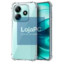 COOL Case for Xiaomi Redmi Note 14 5G AntiShock Transparent — imagem 1