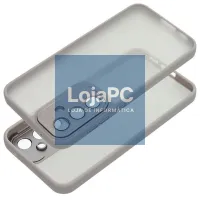 COOL Case for Xiaomi Redmi Note 14 5G Edge Matte Silver — imagem 3