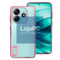 COOL Case for Xiaomi Redmi Note 14 5G Metallic Edge (Pink) — imagem 1