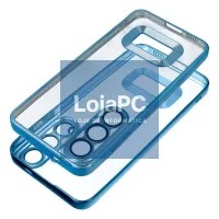 COOL Case for Xiaomi Redmi Note 14 Pro 5G / Note 14 Pro Plus 5G / Poco X7 Metallic Edge (Blue) — imagem 3