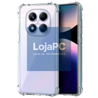 COOL Case for Xiaomi Redmi Note 14 Pro AntiShock Transparent — imagem 1