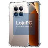 COOL Case for Xiaomi Redmi Note 15 Pro 5G AntiShock Transparent — imagem 1