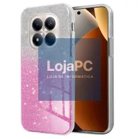COOL case for Xiaomi Redmi Note 15 Pro 5G Glitter Pink — imagem 1