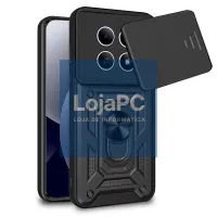 COOL Case for Xiaomi Redmi Note 15 Pro Plus 5G / Poco M8 Pro 5G Hard Ring Black — imagem 1