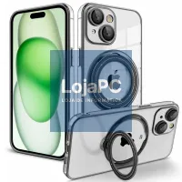 COOL Cover for iPhone 15 Plus Magnetic Ring Black — imagem 2