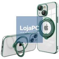 COOL Cover for iPhone 15 Plus Magnetic Ring Green — imagem 1