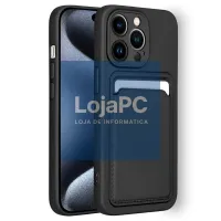 COOL Cover for iPhone 15 Pro Card Black — imagem 1