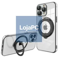 COOL Cover for iPhone 15 Pro Magnetic Ring Black — imagem 1