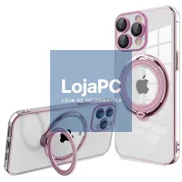 COOL Cover for iPhone 15 Pro Magnetic Ring Pink — imagem 1