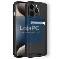 COOL Cover for iPhone 15 Pro Max Card Black — imagem 1