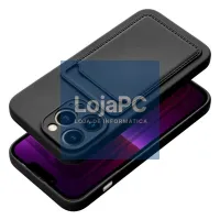 COOL Cover for iPhone 15 Pro Max Card Black — imagem 3
