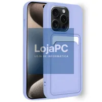 COOL Cover for iPhone 15 Pro Max Card Purple — imagem 1
