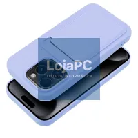COOL Cover for iPhone 15 Pro Max Card Purple — imagem 2