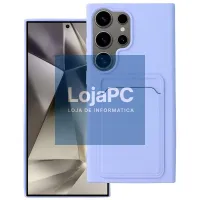 COOL Cover for Samsung S928 Galaxy S24 Ultra Card Purple — imagem 2