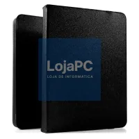 COOL Ebook (Electronic Book) Cover 6 in. Black Leatherette Rotating — imagem 3