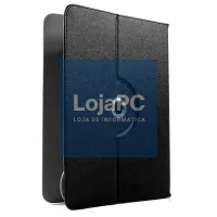COOL Ebook (Electronic Book) Cover 6 in. Black Leatherette Rotating — imagem 2