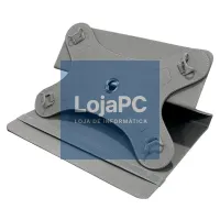 COOL Ebook / Tablet 7 inch Leatherette Black Rotating Case — imagem 4
