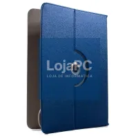 COOL Ebook / Tablet 9 inch Smooth Blue Rotating Case — imagem 2