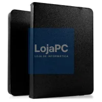 COOL Ebook / Tablet Case 8 inches Smooth Black Rotating — imagem 3