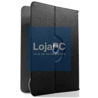 COOL Ebook / Tablet Case 8 inches Smooth Black Rotating — imagem 2