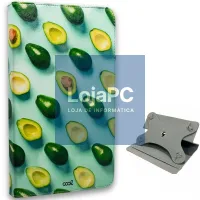 COOL Ebook / Tablet Universal 9.7 - 11 inch Leatherette Avocado Case (Panoramic) — imagem 1