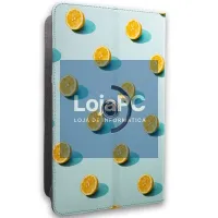 COOL Ebook / Tablet Universal 9.7 - 11 inch Leatherette Case Lemons (Panoramic) — imagem 2