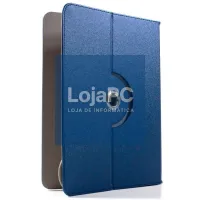 COOL Ebook Tablet Universal Case 12 - 13 inches Leatherette Blue (Square) — imagem 3
