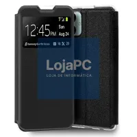 COOL Flip Cover for  Samsung A065 Galaxy A06 Smooth Black — imagem 1