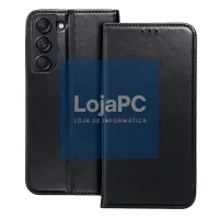 COOL Flip Cover for  Samsung M556 Galaxy M55 5G Smooth Black — imagem 2