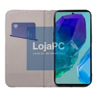 COOL Flip Cover for  Samsung M556 Galaxy M55 5G Smooth Black — imagem 4
