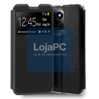 COOL Flip Cover for Honor 200 Smart 5G Smooth Black — imagem 1