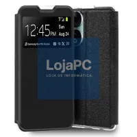 COOL Flip Cover for Honor 90 5G Smooth Black — imagem 1