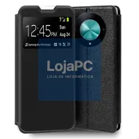 COOL Flip Cover for Honor Magic 6 Lite 5G Smooth Black — imagem 1
