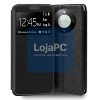 COOL Flip Cover for Honor Magic 8 Lite / Honor X9D Smooth Black — imagem 1