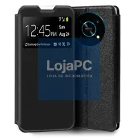 COOL Flip Cover for Huawei Honor Magic 4 Lite Smooth Black — imagem 1