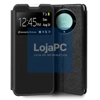 COOL Flip Cover for Huawei Honor Magic 5 Lite Smooth Black — imagem 1