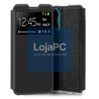 COOL Flip Cover for Huawei Honor X7 Smooth Black — imagem 1
