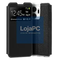 COOL Flip Cover for Huawei Honor X7A Smooth Black — imagem 1