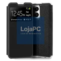 COOL Flip Cover for Huawei Honor X8 5G / 70 Lite / X6 Smooth Black — imagem 1