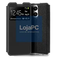 COOL Flip Cover for Huawei Honor X8 Smooth Black — imagem 1