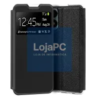 COOL Flip Cover for Huawei Honor X8A Smooth Black — imagem 1