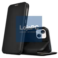 COOL Flip Cover for iPhone 13 mini Elegance Black — imagem 1